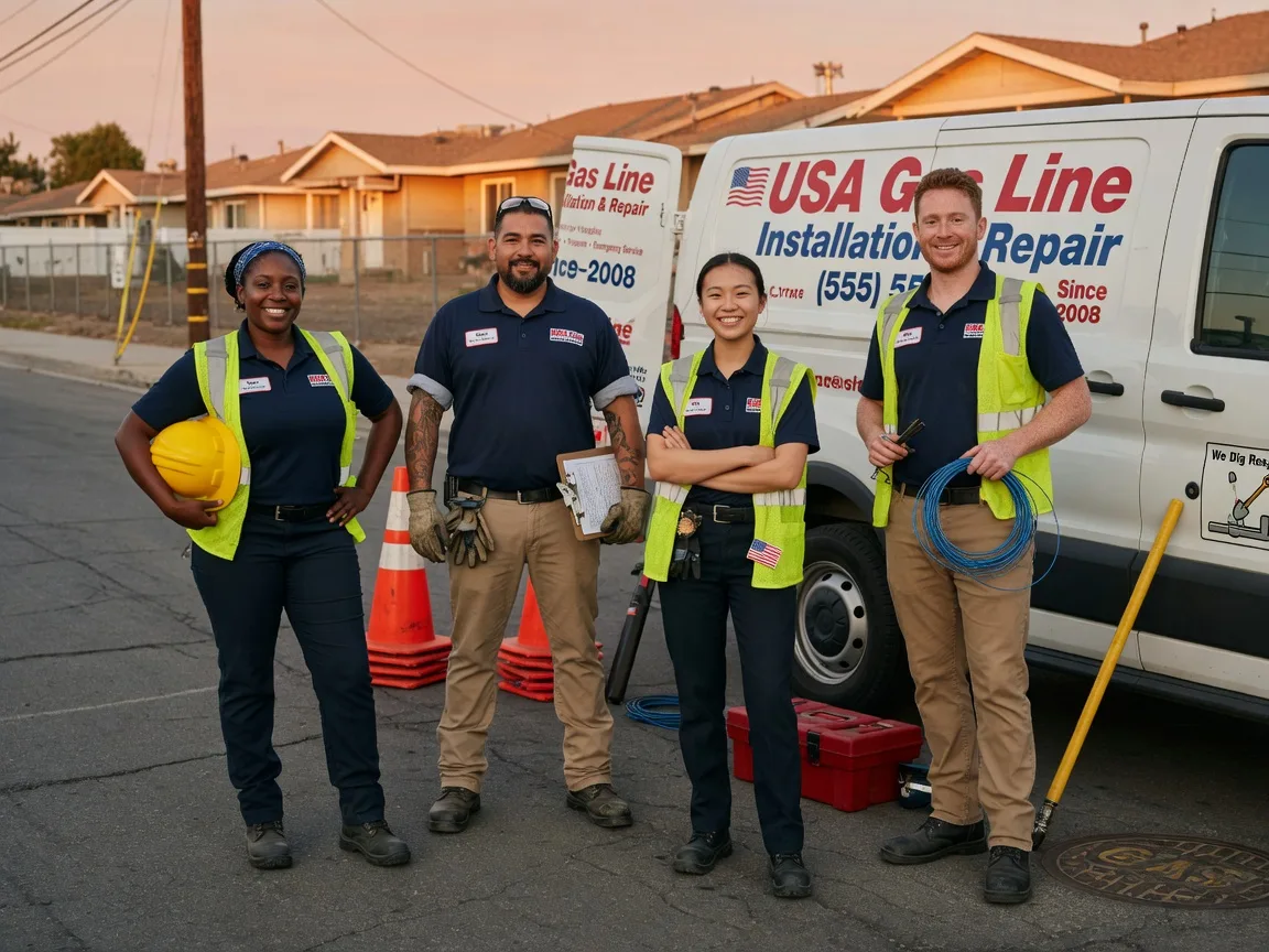 Gas Line Installation company in Coarsegold, CA